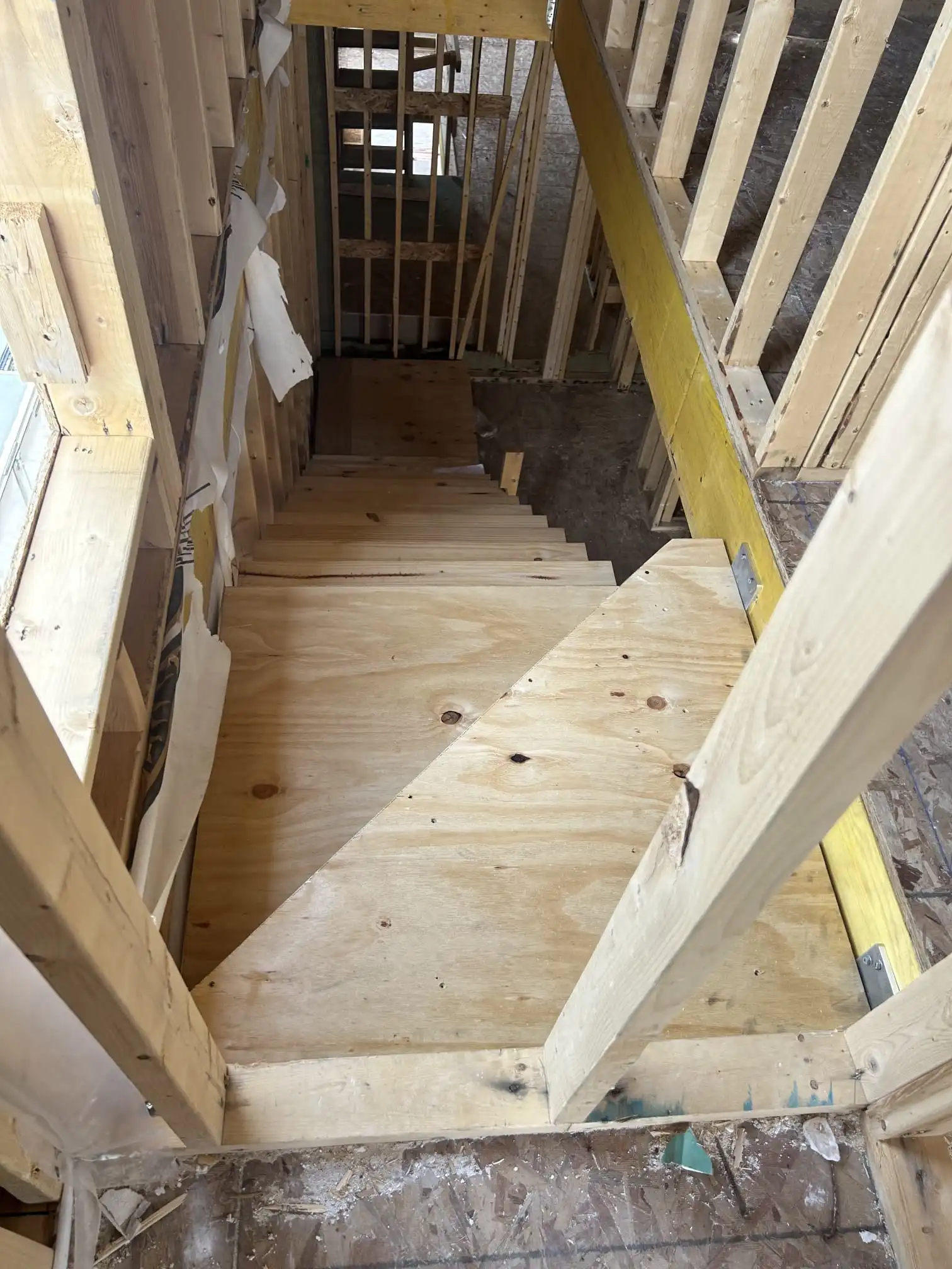 Project consultation for a modular staircase installation